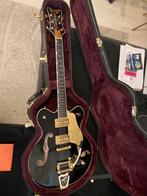 Gretsch G3666T PE Black Falcon, Muziek en Instrumenten, Ophalen, Zo goed als nieuw, Semi-solid body, Overige merken