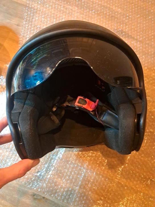 Vito Integraalhelm - Zwart - Maat M - koopje!, Motoren, Kleding | Motorhelmen, Dames, Heren, Integraalhelm, Overige merken, Tweedehands