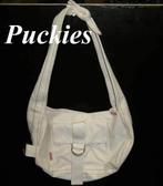 *SALE* Beige schoudertas Twinlife *NieuW* a, Sieraden, Tassen en Uiterlijk, Tassen | Schoudertassen, Ophalen of Verzenden, Nieuw