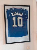 Ingelijste Zinedine Zidane france 1998 shirt, Verzamelen, Nieuw, Shirt, Ophalen of Verzenden, Buitenlandse clubs