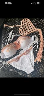 Bikini ibiza set wit / roze / xl / l, Ophalen of Verzenden, Nieuw, Paars, Bikini