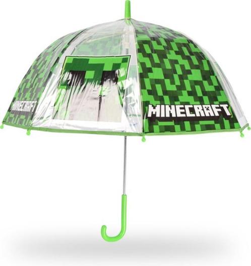 Minecraft Paraplu - Semi Automatisch, Kinderen en Baby's, Overige Kinderen en Baby's, Nieuw, Ophalen of Verzenden