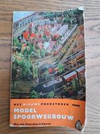 Modelspoorwegbouw pocket en Klein Bahn Schienenpläne, Boeken, Hobby en Vrije tijd, Gelezen, Ophalen of Verzenden, Elsevier, Overige onderwerpen