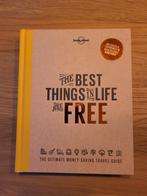 NIEUW Lonely Planet the best things in life are free, Nieuw, Ophalen of Verzenden