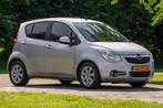 Opel Agila 1.2 Edition Automaat 74.100 km +NAP NL-auto, Auto's, Opel, Gebruikt, 4 cilinders, Origineel Nederlands, Bedrijf