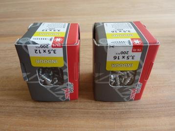 Dynaplus schroeven 3,5x12 / 3,5x16 beschikbaar voor biedingen