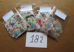 (182) Partij Postzegels Afgeweekt Wereld , Postzegels en Munten, Postzegels | Volle albums en Verzamelingen, Ophalen, Buitenland