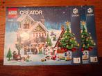 LEGO 10249 WINTER TOY SHOP, Kinderen en Baby's, Speelgoed | Duplo en Lego, Ophalen of Verzenden, Zo goed als nieuw, Complete set
