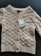 Nieuw baby vestje met prijskaartje maat 68, Kinderen en Baby's, Babykleding | Maat 68, Ophalen, Nieuw