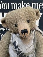 Prachtige grote artist mohair teddybeer, Ophalen of Verzenden, Zo goed als nieuw, Stoffen beer, Overige merken