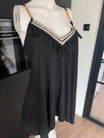 Laurie & Joe zwarte ibiza top maat L-XL, Kleding | Dames, Blouses en Tunieken, Zwart, Maat 46/48 (XL) of groter, Ophalen of Verzenden