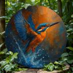 ijsvogel (  decoratie ), Tuin en Terras, Tuinwanddecoratie, Verzenden, Nieuw