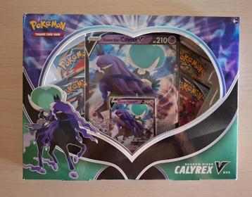 Pokémon sealed Shadow Rider Calyrex V Box beschikbaar voor biedingen