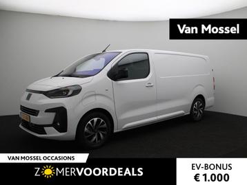 Fiat e-Scudo L3 75 kWh | Lichtmetalen Velgen | Carplay| Laad beschikbaar voor biedingen