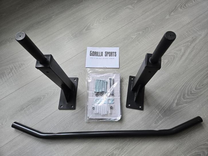 Chin Up Bar / Optrekstang " Gorilla Sports ", Sport en Fitness, Fitnessmaterialen, Nieuw, Oprekstang, Armen, Borst, Buik, Rug