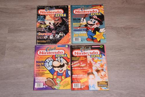 Club Nintendo Extra (diverse), Boeken, Tijdschriften en Kranten, Gelezen, Overige typen, Ophalen of Verzenden
