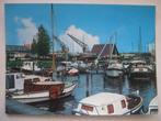 W54 Bergen op Zoom - Jachthaven W.S.V. de Schelde, Verzamelen, Ansichtkaarten | Nederland, 1960 tot 1980, Ongelopen, Noord-Brabant
