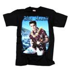 ELVIS PRESLEY BLUE HAWAII BLACK T-SHIRT, Kleding | Heren, Ophalen, Info@taurusvintage.nl, ELVIS, Zwart