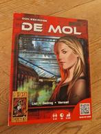 Spel: De Mol - 999Games, Hobby en Vrije tijd, Gezelschapsspellen | Kaartspellen, Vijf spelers of meer, Ophalen of Verzenden, Zo goed als nieuw