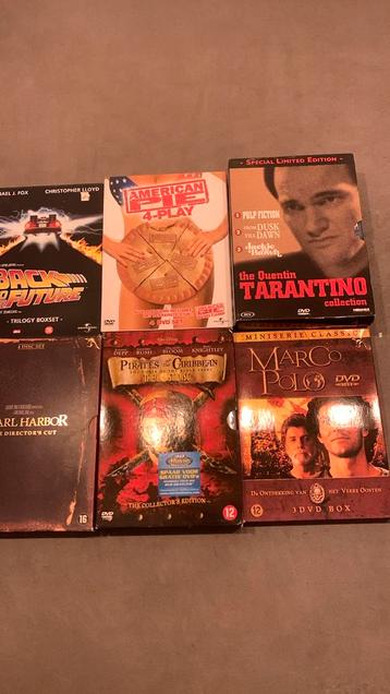 Dvd boxen beschikbaar voor biedingen