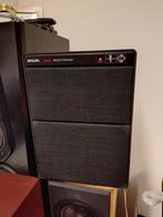 Philips MFB 544 luidsprekers gereviseerd, Ophalen, Front, Rear of Stereo speakers, Philips