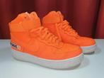 Nike Air Force 1 High Just Do It Pack Orange (GS), NIKE, Zo goed als nieuw, Sneakers of Gympen, Verzenden