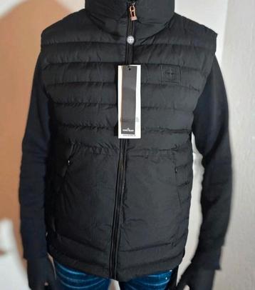 Stone Iland Bodywarmer Zwart | Maat S, M, L beschikbaar voor biedingen