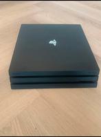 Ps4 pro met 2 games (the crew 2 en fc 24), Met games, Ophalen of Verzenden, Zo goed als nieuw, 1 TB