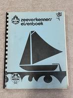 Scouting - Zeeverkenners Eisenboek, Boek of Tijdschrift, Gebruikt, Ophalen of Verzenden