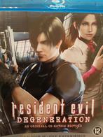 Resident Evil Degeneration Bluray NL ZGAN, Cd's en Dvd's, Ophalen of Verzenden, Zo goed als nieuw, Actie