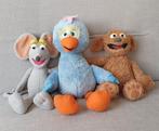 Sesamstraat Knuffels - 3 Stuks (30-40cm), Kinderen en Baby's, Ophalen of Verzenden, Gebruikt, Overige typen