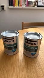 2x Sikkens binnenlak grijsblauw 0.75L, Doe-het-zelf en Verbouw, Verf, Beits en Lak, Blauw, Nieuw, Ophalen of Verzenden, Verf