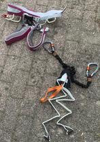 Klim harnas enKletterstijgset van blackdiamond S/M, Ophalen of Verzenden, Gebruikt, Klimsport-accessoire