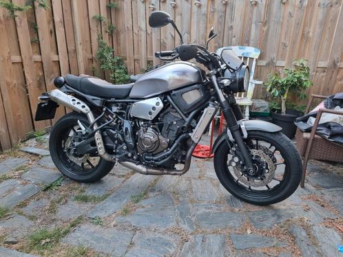 Yamaha xsr700 met veel extra's, Motoren, Motoren | Yamaha, Particulier, Naked bike, meer dan 35 kW, 2 cilinders, Ophalen