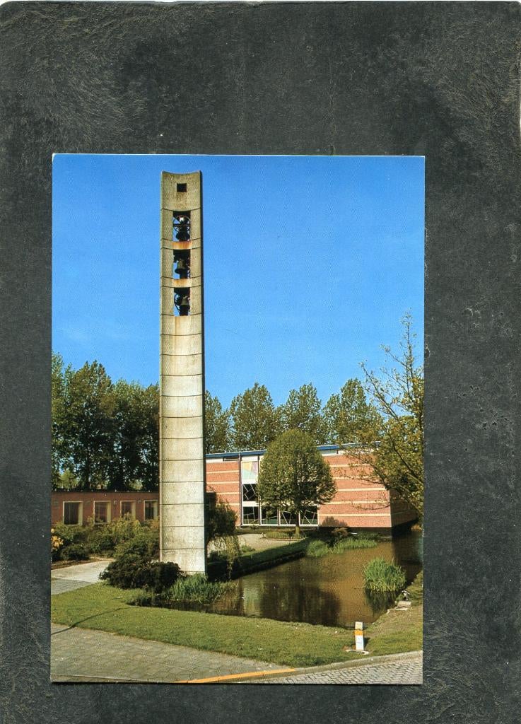 Ansicht Puttershoek - Gereformeerde Kerk, Verzenden, 1980 tot heden, Ongelopen