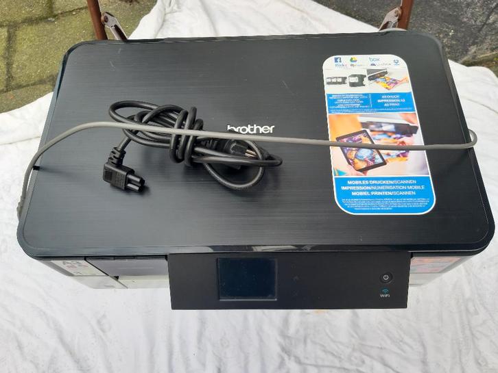 Brother DCP-J4120DW all-in-one kleureninkjetprinter, Computers en Software, Printers, Gebruikt, All-in-one, Inkjetprinter, Faxen