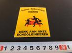 sticker Politie Gemeente Helmond Instituut Verkeersbrigade, Verzamelen, Stickers, Ophalen, Zo goed als nieuw, Bedrijf of Vereniging