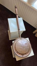 Antieke kopere bedpan, Antiek en Kunst, Ophalen, Koper