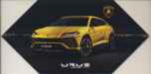 Lamborghini Huracan en/of Urus fraaie brochure/auto folder, Boeken, Auto's | Folders en Tijdschriften, Verzenden