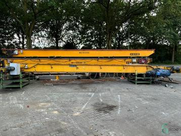 Bovenloopkraan Demag 5000kg 1968 beschikbaar voor biedingen