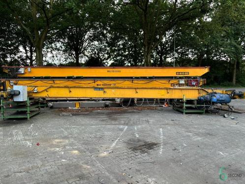 Bovenloopkraan Demag 5000kg 1968, Zakelijke goederen, Machines en Bouw | Overig