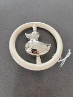 Zilverstad Rammelaar Eendje - nieuw! Echt zilver, Ophalen of Verzenden, Nieuw, Rammelaar