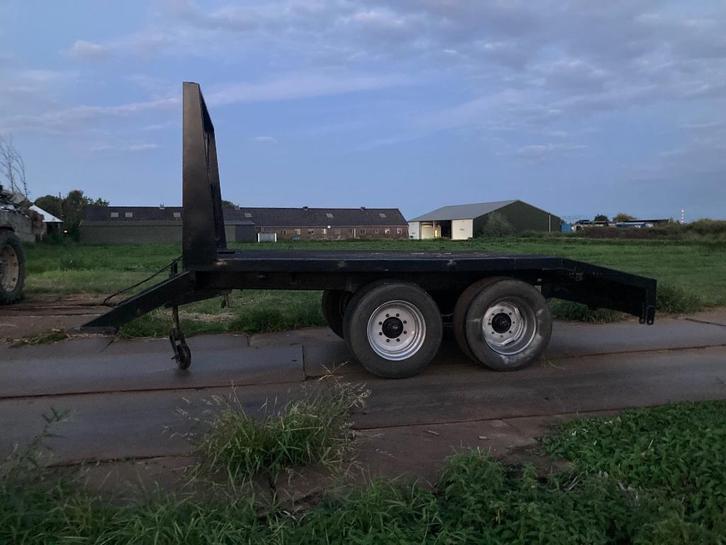 Oprijwagen, Zakelijke goederen, Machines en Bouw | Transport, Ophalen