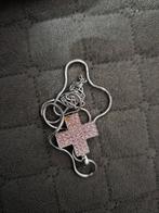 Swarovski ketting, Ophalen of Verzenden, Zilver, Overige materialen