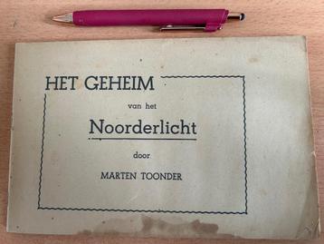 Marten Toonder het geheim van het Noorderlicht beschikbaar voor biedingen