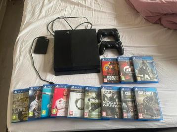 PS4 + 2 controllers + 12 games + 2TB HDD – bundeldeal beschikbaar voor biedingen