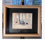 Blank houten lijst foto repro Steven Scheffer 23 x 19 cm, Huis en Inrichting, Woonaccessoires | Schilderijen, Tekeningen en Foto's
