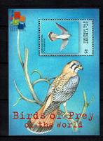 ST VINCENT 2001 PF BLOK ROOFVOGELS VOGELS BIRDS OF PREY, Postzegels en Munten, Ophalen of Verzenden, Dier of Natuur