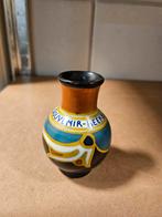 Ardeco Plateel Mini Vaasje - Curiosa, Antiek en Kunst, Ophalen of Verzenden