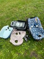 Maxi Cosi met FamilyFix + Joolz Adapters, Ophalen, Gebruikt, Isofix, 0 t/m 13 kg